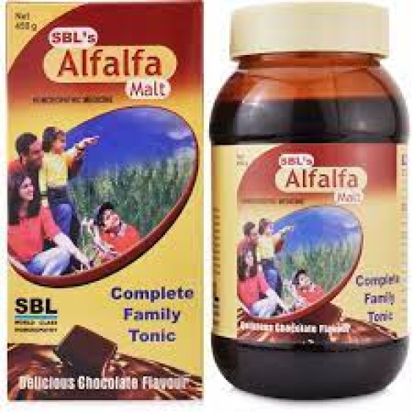 Alfalfa malt
